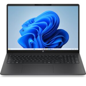 HP OmniBook 3 16-by0030nwx 16" nešiojamasis kompiuteris, AMD Ryzen™ 5 40, 2K, 16 GB LPDDR5-SDRAM, 256 GB SSD, Wi-Fi 6 (802.11ax), Windows 11 Home, juodas/pilkas - Image 3