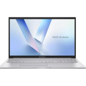ASUS Vivobook 17 X1704MA-AU011 „Core 5 320“, 17,3 colių FHD IPS lygio ekranas, 60 Hz, 250 nits, AG, 16 GB DDR5, 512 GB SSD, „Intel Graphics“, WLAN + BT, 720p kamera, 50 WHrs, be operacinės sistemos, „Cool Silver“ - Image 3