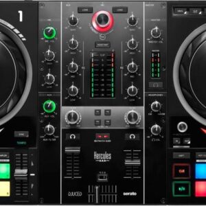Hercules DJControl Inpulse 500 Juoda - Image 1