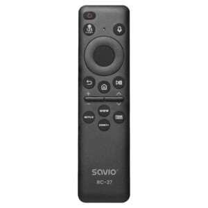 SAVIO RC-27 Universalus/pakaitinis nuotolinio valdymo pultas SAMSUNG televizoriui – SMART TV - Image 2