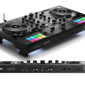 Hercules DJControl Inpulse 500 Juoda - Image 2