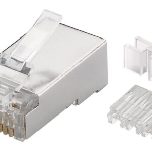 Kištukas RJ45 (8P8C) CAT 6A ekranuotas - Image 1