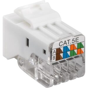 Lizdas RJ45 CAT 5e, panelinis