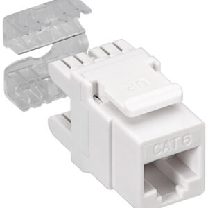 Lizdas panelinis RJ45 CAT6 UTP 250MHz
