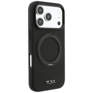 Tumi Ballistic dėklas su žiediniu stovu ir MagSafe funkcija, skirtas iPhone 18 Pro / 17 Pro, juodas - Image 4