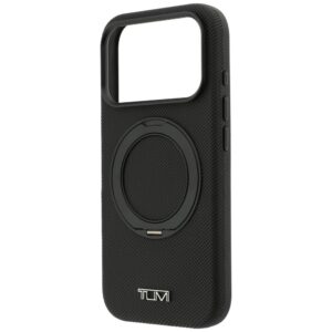 Tumi Ballistic dėklas su žiediniu stovu ir MagSafe funkcija, skirtas iPhone 18 Pro / 17 Pro, juodas - Image 6