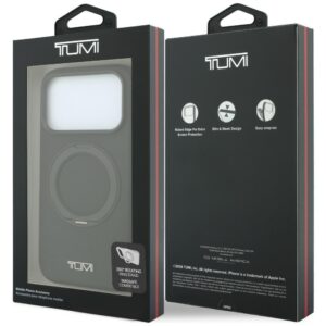 Tumi Ballistic dėklas su žiediniu stovu ir MagSafe funkcija, skirtas iPhone 18 Pro / 17 Pro, juodas - Image 8