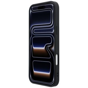 Dėklas Tumi Ballistic su žiediniu stovu MagSafe, skirtas iPhone 18 Pro Max / 17 Pro Max, juodas - Image 5