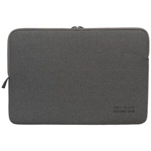 Laptop Bag Tucano Melange Sleeve 17.4" for laptop 17.4" black - Image 3