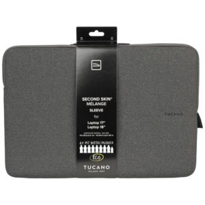 Laptop Bag Tucano Melange Sleeve 17.4" for laptop 17.4" black - Image 9