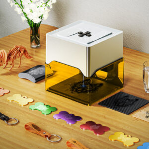 TwoTrees TS1 Mini Laser Engraver Machine - Image 4