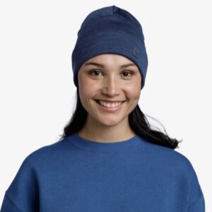 BUFF MERINO HEAVYWEIGHT BEANIE SOLID NIGHT BLUE kepurė - Image 3