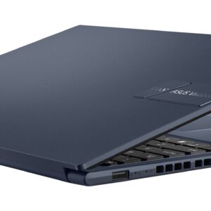 ASUS Vivobook 15 M1502NAQ-BQ038 Ryzen 5 150, 15,6 colių FHD IPS lygio ekranas, 250 nits, AG, 16 GB DDR5, 512 GB SSD, „Radeon“ grafika, LAN + BT, 720p kamera, 42 WHrs, be operacinės sistemos, „Quiet Blue“