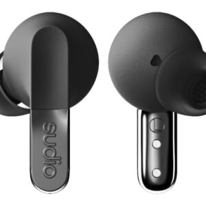 Sudio N3PROBLK Ausinės be mikrofono ir ausinės su mikrofonu Laisvų rankų įranga Bevielis Įkišamos į ausį Skambučiai / muzika Bluetooth Juoda - Image 3