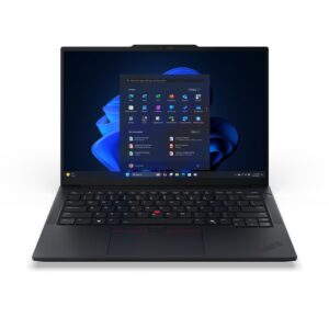 Lenovo ThinkPad E14 Gen 7 (Intel) Copilot+ PC Intel Core Ultra 7 258V Knyginis kompiuteris 35,6 cm (14") WUXGA 32 GB LPDDR5x-SDRAM 512 GB SSD Wi-Fi 6E (802.11ax) Windows 11 Pro Juoda Anglų