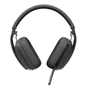 Logitech Zone Vibe Wireless Laisvų rankų įranga Bevielis Su lankeliu Skambučiai / muzika C tipo USB Bluetooth Grafitas - Image 3