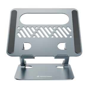 Conceptronic THANA10G nešiojamojo kompiuterio stovas Pilka 43,2 cm (17") - Image 2