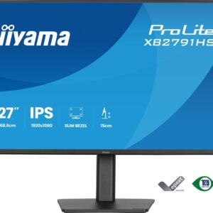 iiyama ProLite XB2791HS-B1 kompiuterio monitorius 68,6 cm (27") 1920 x 1080 pikseliai „Full HD“ LED Juoda - Image 2