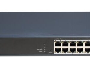 Hikvision DS-3E1520HP-SI-16P2T2F tinklo komutatorius Valdomas Gigabit Ethernet (10/100/1000) Maitinimas per Eternetą (PoE)