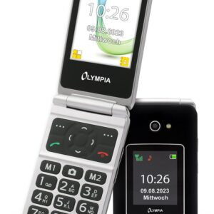 Olympia VITUS 4G 7,11 cm (2.8") 147 g Juoda Kamerofonas - Image 1