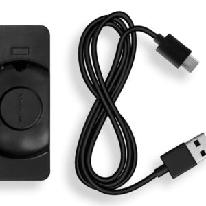 Withings HWA10 USB kabelis USB A USB C Juoda