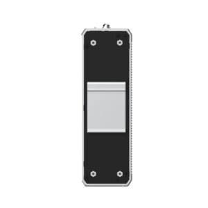 Ruijie Networks RG-NIS2100 Valdomas L2 Gigabit Ethernet (10/100/1000) Maitinimas per Eternetą (PoE) Juoda, Nerūdijančiojo plieno - Image 3