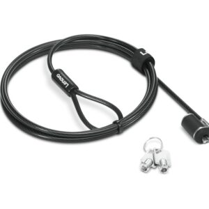 Lenovo 4XE1F30276 kabelio užraktas Juoda 1,5 m - Image 1