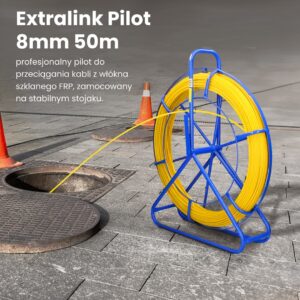 Extralink EX.15913 kabelių perdavimo įranga Mėlyna, Geltona - Image 3