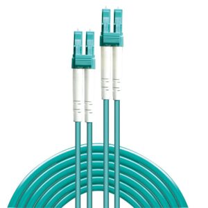 Lindy 46375 „InfiniBand“ arba pluoštinis optinis kabelis 15 m LC Turkis - Image 2