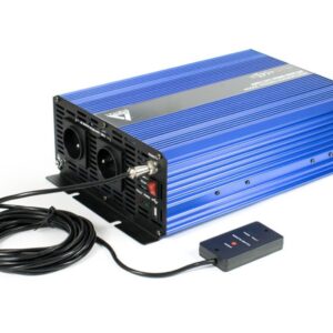 AZO Digital 12 VDC / 230 VAC įtampos keitiklis SINUS IPS-3000S 3000W - Image 3