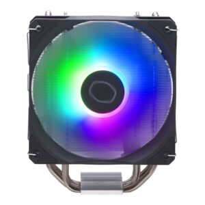 Cooler Master Hyper 212 Spectrum V3 Procesorius Orinis aušintuvas 12 cm Juoda, Sidabras 1 vnt - Image 1