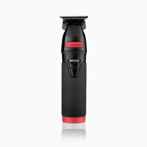 BABYLISS PRO akumuliatorinis trimeris SKELETON BOOST+ juodai raudonas - Image 2