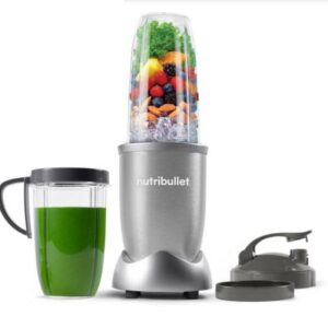 NutriBullet Pro 900 0,925 L Trintuvas „Sport blender“ 900 W Sidabras - Image 1