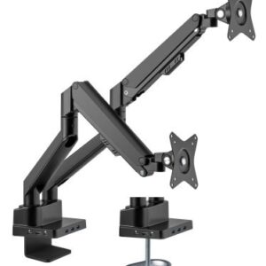 Manhattan 461887 monitoriaus laikiklis arba stovas 81,3 cm (32") Stalas Juoda - Image 3