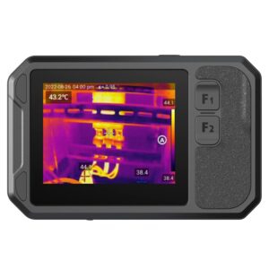 Guide Sensmart PF210 termovizorius Vanadium Oxide Uncooled Focal Plane Arrays Juoda 256 x 192 pikseliai Įmontuotas ekranas LCD - Image 2