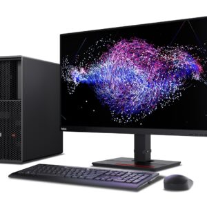 Lenovo ThinkStation P3 Tower Gen 2 Intel Core Ultra 7 265K 64 GB DDR5-SDRAM 512 GB SSD Windows 11 Pro Kompiuterizuotos darbo vietos - Image 1