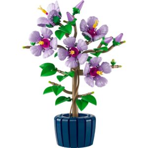 LEGO BOTANICALS 10372 Hibiskas - Image 3