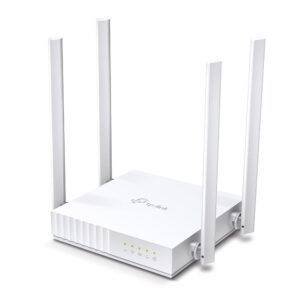 TP-Link ARCHER C24 belaidis maršrutizatorius Greitas eternetas Dviguba juosta (2,4 GHz / 5 GHz) Balta - Image 2
