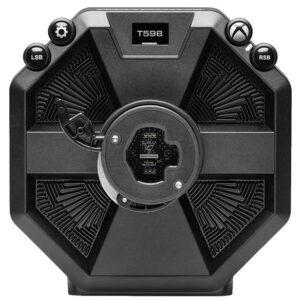 Thrustmaster T598 X Juoda USB Vairas + pedalai Analoginis / skaitmeninis PC, Xbox Series S, Xbox Series X, Xbox One S, Xbox One X, Xbox One - Image 2