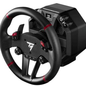 Thrustmaster T598 X Juoda USB Vairas + pedalai Analoginis / skaitmeninis PC, Xbox Series S, Xbox Series X, Xbox One S, Xbox One X, Xbox One
