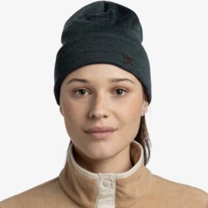 Buff Heavyweight Merino Wool Hat Kepurė Žalia - Image 3