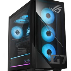 ASUS ROG G700 GM700TZ-R9800X212W AMD Ryzen™ 7 9800X3D 64 GB DDR5-SDRAM 2 TB SSD NVIDIA GeForce RTX 5080 Windows 11 Home Tower PC Juoda - Image 1