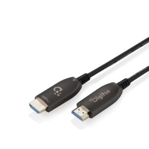 Digitus AK-330126-150-S HDMI kabelis 15 m HDMI A tipo (standartinis) Juoda