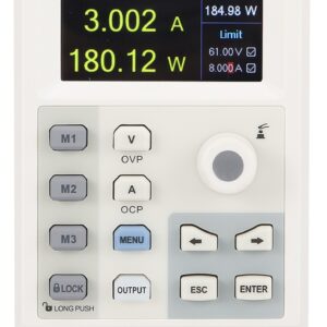 Laboratorinis maitinimo šaltinis, 360W, 0-80V, 0-15A, 10mV,1mA, RS-232, UNI-T - Image 1
