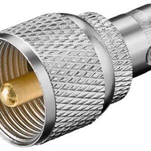 Perėjimas UHF kištukas - BNC lizdas