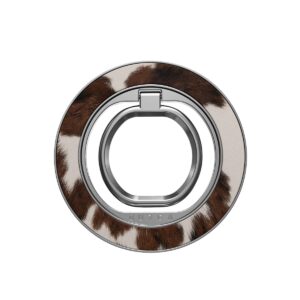 Burga Magnetic Ring Holder, Silver - Celestial