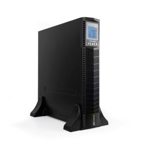 Nepertraukiamo maitinimo šaltinis 1000VA 900W, Online, sinusas, LCD, 6xIEC; Green Cell - Image 1