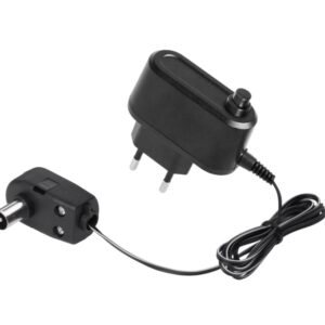 TV antenai maitinimo šaltinis 5-12V 0.1A, sieninis, stabilizuotas su TV kištuku - Image 1