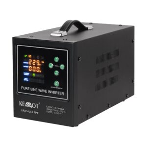 Nepertraukiamo maitinimo šaltinis 12V/230Vac 1000VA/700W, UPS, sinusas, kilnojamas, PROsinus-1000-LFP4 - Image 1