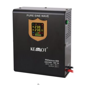 Sieninis nepertraukiamo maitinimo šaltinis 12V/230Vac 800VA/500W, UPS, sinusas, PROsinus-800 - Image 1